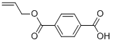 4-[(ALLYLOXY)CARBONYL]BENZOIC ACID 结构式