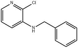 N-苄基-2-氯吡啶-3-胺 结构式