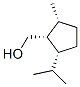 Cyclopentanemethanol, 2-methyl-5-(1-methylethyl)-, [1R-(1alpha,2ba,5alpha)]- (9CI) 结构式