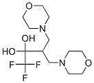 1,1,1-trifluoro-4-morpholin-4-yl-3-(morpholin-4-ylmethyl)butane-2,2-di ol 结构式