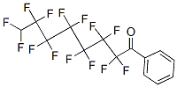 1-Octanone, 2,2,3,3,4,4,5,5,6,6,7,7,8,8-tetradecafluoro-1-phenyl- 结构式