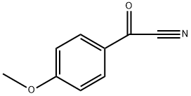 (4-甲氧基-苯基)-氧代-乙氰 结构式