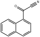 1-萘甲酰氰 结构式