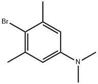 4-Bromo-<i>N</i>,<i>N</i>,3,5-tetramethylaniline