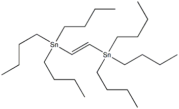 反式-1,2-双(三丁基锡)乙烯 结构式