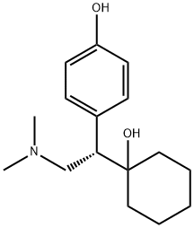 S-(+)-O-去甲-文拉法辛 结构式