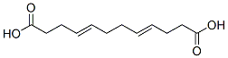 DODECA-4,8-DIENEDIOIC ACID 结构式