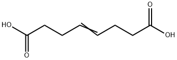 (Z)-4-OCTENE-1,8-DIOIC ACID 结构式