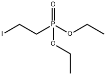 Diethyl (2-iodoethyl)phosphonate 结构式