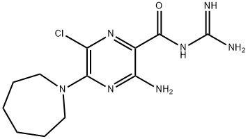 阿米洛利 结构式