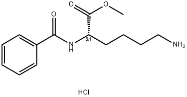 (S)-Methyl6-amino-2-benzamidohexanoatehydrochloride