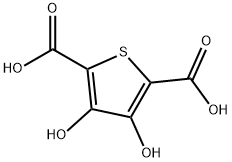 2,5-Thiophenedicarboxylic acid, 3,4-dihydroxy- 结构式