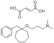 富马酸苄环烷 结构式