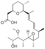 Herboxidiene 结构式