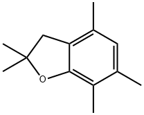 2,2,4,6,7-五甲基苯并呋喃 结构式