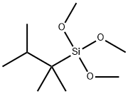 三甲氧基(1,1,2-三甲基丙基)-硅烷 结构式