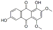 1,6-二羟基-2,4-二甲氧基蒽醌 结构式