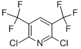 2,6-DICHLORO-3,5-BIS(TRIFLUOROMETHYL)PYRIDINE 结构式