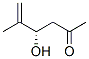 5-Hexen-2-one, 4-hydroxy-5-methyl-, (S)- (9CI) 结构式