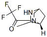 2,5-Diazabicyclo[2.2.1]heptane, 6-methyl-2-(trifluoroacetyl)-, (1R-endo)- (9CI) 结构式