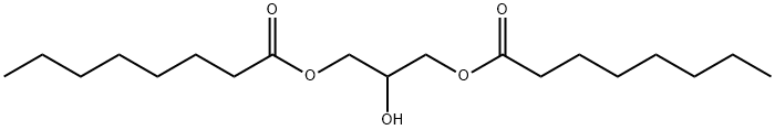 1,3-二辛酰甘油 结构式