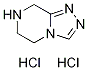 5,6,7,8-四氢-[1,2,4]三唑并[4,3-A]吡嗪盐酸盐 结构式