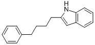 2-(4-PHENYLBUTYL)INDOLE 结构式