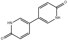 3,3'-联吡啶-6,6'-二醇 结构式