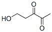 2,3-Pentanedione, 5-hydroxy- (9CI) 结构式