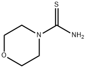 4-吗啉硫代甲酰胺 结构式