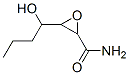 Oxiranecarboxamide, 3-(1-hydroxybutyl)- (9CI) 结构式