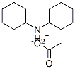 二环己基铵乙酸盐 结构式