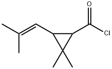 菊酰氯 结构式