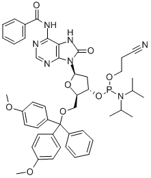 N6-Benzoyl-2'-deoxy-5'-O-DMT-8-oxoadenosine 3'-CE phosphoramidite