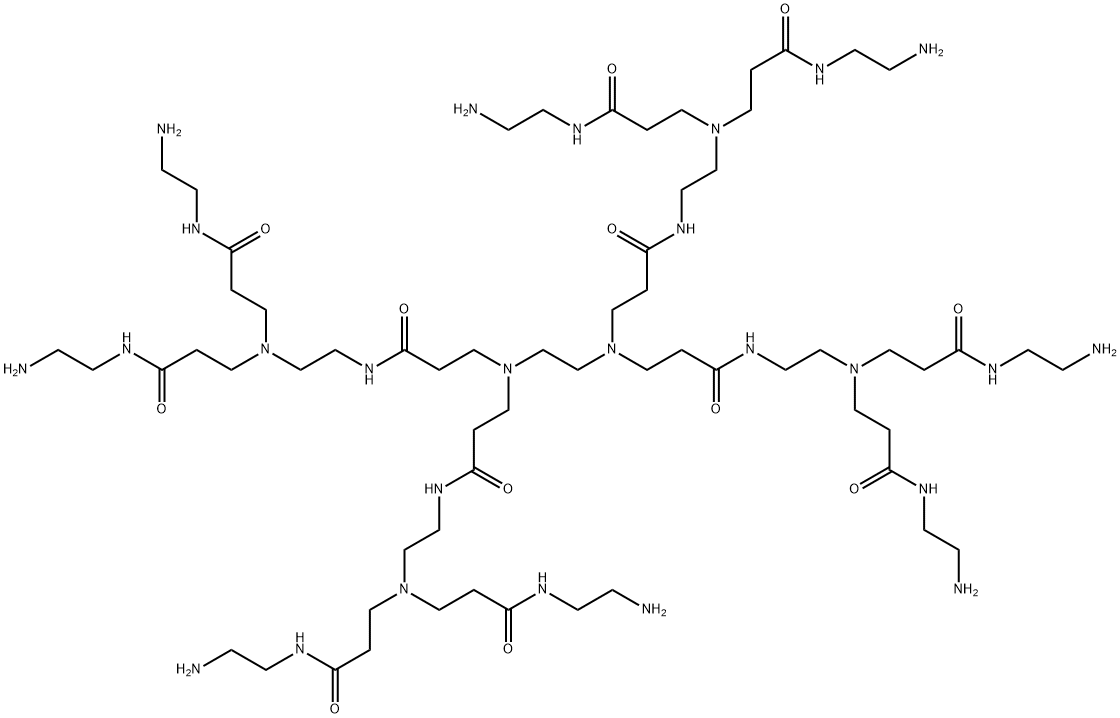 PAMAM dendrimer, ethylenediamine core, generation 1.0 solution