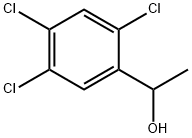 2,4,5-trichlorophenylethanol 结构式