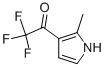 Ethanone, 2,2,2-trifluoro-1-(2-methyl-1H-pyrrol-3-yl)- (9CI) 结构式