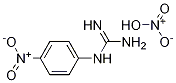 1-(4-硝基苯基)硝酸胍 结构式