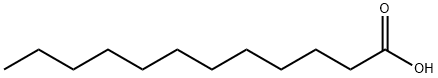 Lauric acid 结构式