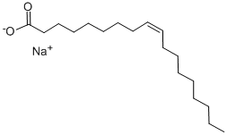 油酸钠 结构式