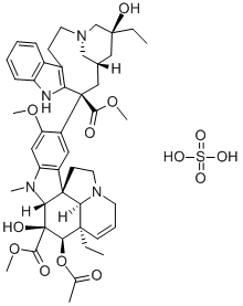 硫酸长春碱 结构式