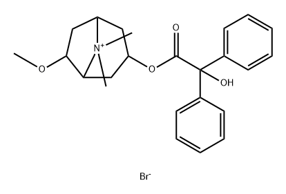 溴托齐林 结构式