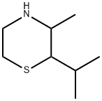 Thiomorpholine, 2-isopropyl-3-methyl- (7CI,8CI) 结构式