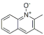 2,3-Dimethylquinoline 1-oxide 结构式