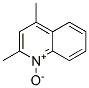 2,4-Dimethylquinoline 1-oxide 结构式