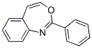 2-Phenyl-3,1-benzoxazepine 结构式