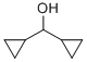 二环丙基甲醇 结构式