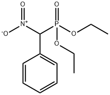 二乙基2 - 硝基苄基膦酸 结构式