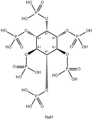 植酸钠 结构式