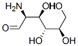 2-Amino-2-deoxy-D-talo-hexose 结构式